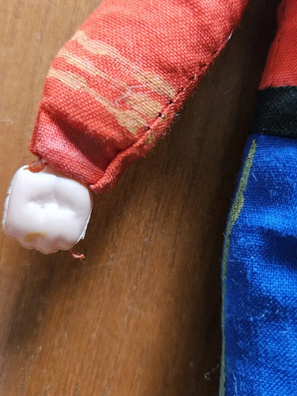 Vtg (1940s) Rare Celluliod & Cloth 9